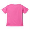 Columbia Toddler Girls Mirror Creek Short Sleeve Graphic Shirt, Pink Ice/Camp Tunes Graphic, 2T view 4