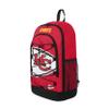 FOCO Kansas City Chiefs NFL Big Logo Bungee Backpack view 2
