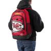 FOCO Kansas City Chiefs NFL Big Logo Bungee Backpack view 4