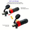 GaiRen 50Amp Trolling Motor Plug Receptacle Set, 12/24/36/48 Volt Marine Boat Power Connector Red 2 Pack view 4