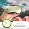 Survival Frog QuickHeat PRO Rechargeable Hand Warmer with Portable Power Bank - Premium Quality Electric Hand Warmer - Reusable Hand Warmers - USB Heater for Hands with Storage Bag and Lanyard view 2