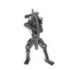 Old Modern Handicrafts Metal Predator Model with Bow & Arrow - Made from Premium Metal - 5.91 x 6.69 x 8.66 inches view 3