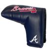 Team Golf MLB Atlanta Braves Tour Blade Putter Cover - Printed Team Golf MLB Tour Blade Putter Cover, Fits Most Blade Putters, Scotty Cameron, Taylormade, Odyssey, Titleist, Ping, Callaway view 1