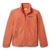 Columbia Youth Boys Steens Mt II Fleece, Red Quartz/Collegiate Navy, XX-Small view 4
