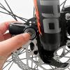 Heavy Duty Anti-Theft Motorcycle Alarm Disc Lock - Pin Brake Wheel Security Lock for Motorcycle Scooter (Black) view 2
