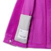Columbia Youth Girls Benton Springs Fleece, Bright Plum, Large view 3