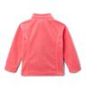 Columbia Youth Girls Benton Springs Fleece, Bright Geranium, XX-Small view 2
