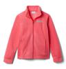 Columbia Youth Girls Benton Springs Fleece, Bright Geranium, XX-Small view 4