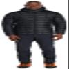 Rab Men's Mythic Alpine Jacket - Down Insulated Windproof Coat for Hiking, Climbing, & Mountaineering - Black - Medium view 4