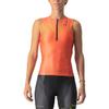 CASTELLI Free 2 Tri Singlet - Women's Coral Flash, S view 1