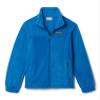 Columbia Youth Boys Steens Mt II Fleece, Bright Indigo, Large view 1