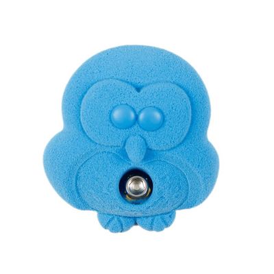 Atomik Rock Climbing Holds Bolt-On Owl in Blue