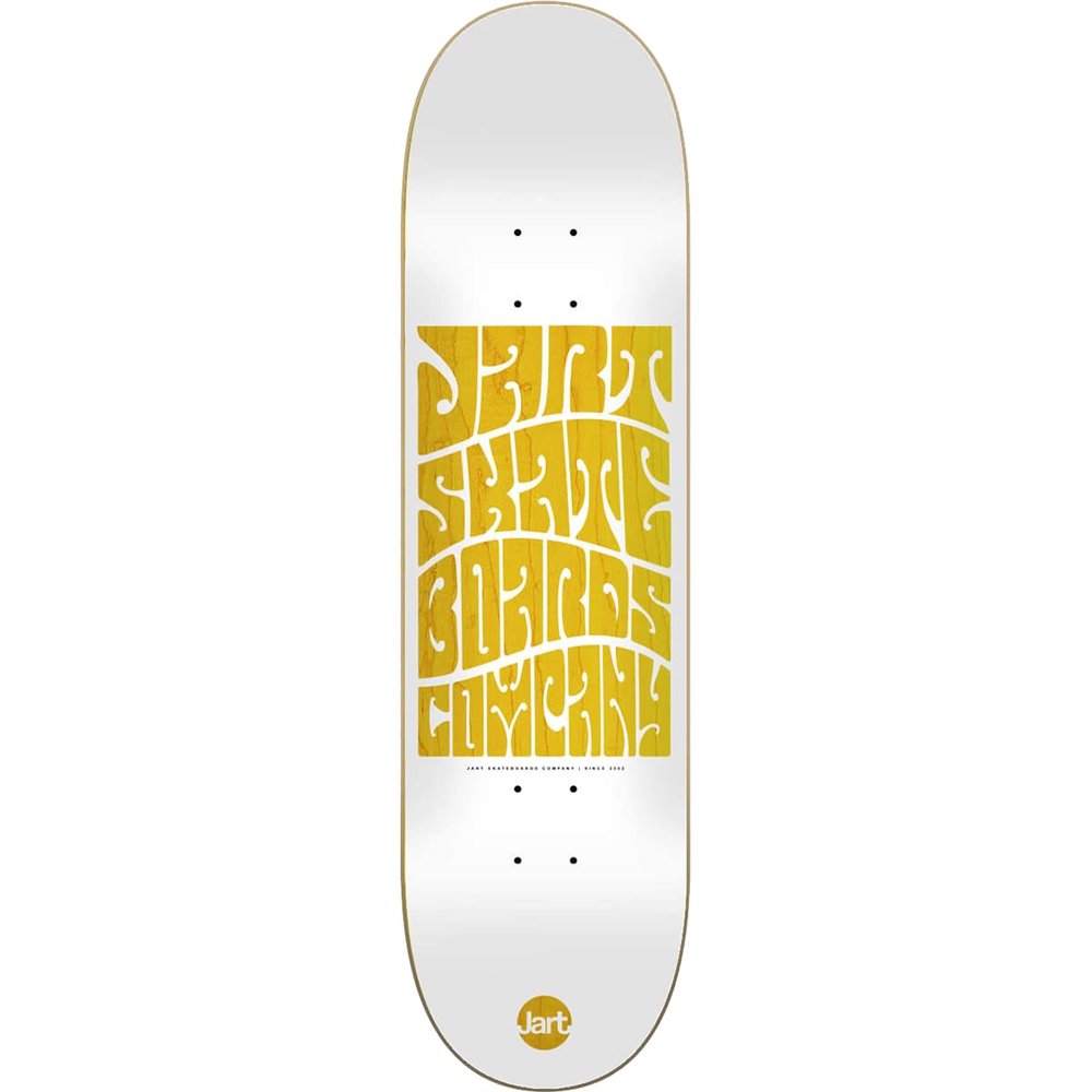 Jart Woodstock Skateboard Deck | 7.87 | Assembled AS Complete Skateboards