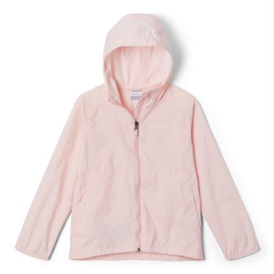 Columbia Girl's Switchback II Jacket (Little Kids/Big Kids) Satin Pink 2XS (4-5 Little Kid)
