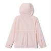 Columbia Girl's Switchback II Jacket (Little Kids/Big Kids) Satin Pink 2XS (4-5 Little Kid) view 2