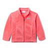 Columbia Youth Girls Benton Springs Fleece, Bright Geranium, Medium view 1