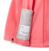 Columbia Youth Girls Benton Springs Fleece, Bright Geranium, Medium view 3