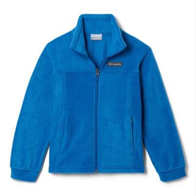 Columbia Youth Boys Steens Mt II Fleece, Bright Indigo, Small