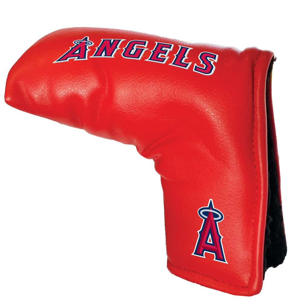 Team Golf MLB Los Angeles Angels Tour Blade Putter Cover - Printed Team Golf MLB Tour Blade Putter Cover, Fits Most Blade Putters, Scotty Cameron, Taylormade, Odyssey, Titleist, Ping, Callaway