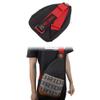 BRIDE Backpack Cross Body Chest Pack RECARO Red Shoulder Waist Bag Messenger view 2