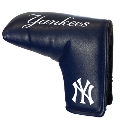 Team Golf MLB New York Yankees Tour Blade Putter Cover - Printed Team Golf MLB Tour Blade Putter Cover, Fits Most Blade Putters, Scotty Cameron, Taylormade, Odyssey, Titleist, Ping, Callaway