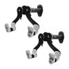 Ibera Bike Wall Mount - Secure Bike Storage up to 18kg with Adjustable Frame Holder & Soft Rubber Cradles - Garage Bike Rack for Road, MTB, Kids, Hybrid Bikes - Easy Installation & Space-Saving Design view 1