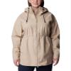 Columbia Women's Sage Lake Long Lined Jacket, Ancient Fossil, Large view 2