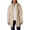 Columbia Women's Sage Lake Long Lined Jacket, Ancient Fossil, Large view 3