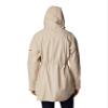Columbia Women's Sage Lake Long Lined Jacket, Ancient Fossil, Large view 4