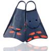 Tribe T2 Swimfins for Youth Kids Women Adult Snorkeling Bodyboarding Surfing and Swimming (Blue / Tangerine, ML) view 1