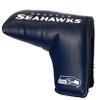 Team Golf NFL Seattle Seahawks Tour Blade Putter Cover - Printed Team Golf NFL Tour Blade Putter Cover, Fits Most Blade Putters, Scotty Cameron, Taylormade, Odyssey, Titleist, Ping, Callaway view 1