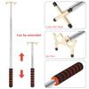 uywapvt Retractable Billiard Bridge Stick Pool Table Billiards Cue Bridge Stick with Replaceable Bridge Head 12.8-60" Expandable Pool Stick Billiards Pool Cue Accessory for Pool Table view 2