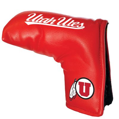Team Golf NCAA Utah Tour Blade Putter Cover (Color) - Printed Team Golf NCAA Tour Blade Putter Cover (Printed), Fits Most Blade Putters, Scotty Cameron, Taylormade, Odyssey, Titleist, Ping, Callaway