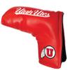 Team Golf NCAA Utah Tour Blade Putter Cover (Color) - Printed Team Golf NCAA Tour Blade Putter Cover (Printed), Fits Most Blade Putters, Scotty Cameron, Taylormade, Odyssey, Titleist, Ping, Callaway view 1