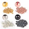 MUUNN 200pcs/lot Fly Tying Tungsten Beads,Slotted Tungsten Nymph Head Ball for Fly Tying Materials 1.5mm,Combination 4 Colors view 1