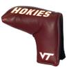 Team Golf NCAA Virginia TECH Tour Blade Putter Cover, Fits Most Blade Putters, Scotty Cameron, Taylormade, Odyssey, Titleist, Ping, Callaway view 1