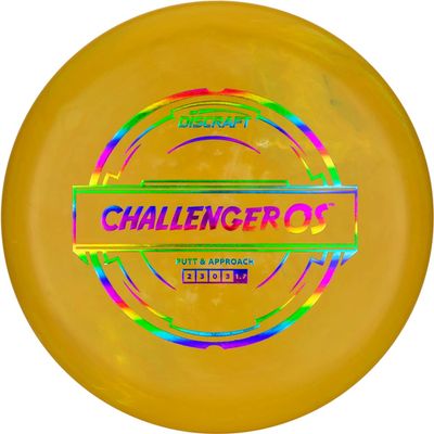 Discraft Limited Edition Challenger OS Putter Putt & Approach Golf Disc (Colors May Vary) (173-174g)
