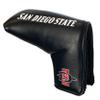 Team Golf NCAA SAN Diego ST Tour Blade Putter Cover, Fits Most Blade Putters, Scotty Cameron, Taylormade, Odyssey, Titleist, Ping, Callaway view 1