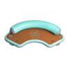 BOTE Inflatable Dock Hangout Suite 120 Degree Size Floating Party Raft Lake Beach Adults Kids Family Friendly MAGNEPod Compatible Packable Portable Towable view 1