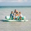 BOTE Inflatable Dock Hangout Suite 120 Degree Size Floating Party Raft Lake Beach Adults Kids Family Friendly MAGNEPod Compatible Packable Portable Towable view 3