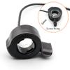HUDAMZKY EBike 130X Thumb Throttle 24V 36V 48V 60V 72V Right/Left Hand SM/Waterproof Connector,E Bike Speed Control for Electric Bicycle Scooter Accessories (Waterproof Plug) view 4