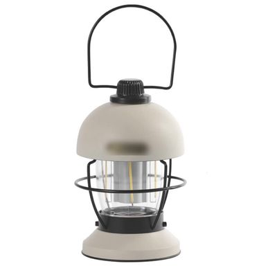 PPLL Electric Lanterns Camping Lights, Outdoor Camping Lights, Rechargeable Hanging Lights, Tent Portable Horse Lights Ambient Lighting with Charging Cable (Color : White, Size : 160 * 98.5mm)