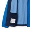 Columbia Youth Boys Glennaker Rain Jacket, Bright Indigo/Collegiate Navy, Small view 3