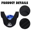 JiaUfmi 2 Pcs Washable Bowling Ball Polisher Bags Bowling Ball Cleaner Holder Bags Black Bowling See Saws Bowling Cleaner Towels for Bowling Ball Cleaning view 3