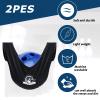JiaUfmi 2 Pcs Washable Bowling Ball Polisher Bags Bowling Ball Cleaner Holder Bags Black Bowling See Saws Bowling Cleaner Towels for Bowling Ball Cleaning view 4