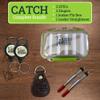 The Knot Kneedle Epic  Advanced Fishing Knot Tying Tool for 25+ Knots  Fast, Easy Knot Tyer for Fly Fishing, Small Tippet, and Weak Grip Strength  Anodized Aluminum & Stainless Steel view 2