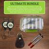 The Knot Kneedle Epic  Advanced Fishing Knot Tying Tool for 25+ Knots  Fast, Easy Knot Tyer for Fly Fishing, Small Tippet, and Weak Grip Strength  Anodized Aluminum & Stainless Steel view 3