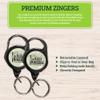 The Knot Kneedle Epic  Advanced Fishing Knot Tying Tool for 25+ Knots  Fast, Easy Knot Tyer for Fly Fishing, Small Tippet, and Weak Grip Strength  Anodized Aluminum & Stainless Steel view 4