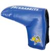 Team Golf NCAA South Dakota ST Tour Blade Putter Cover, Fits Most Blade Putters, Scotty Cameron, Taylormade, Odyssey, Titleist, Ping, Callaway view 1