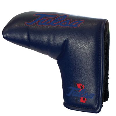 Team Golf NCAA Tulsa Tour Blade Putter Cover (Color) - Printed Team Golf NCAA Tour Blade Putter Cover (Printed), Fits Most Blade Putters, Scotty Cameron, Taylormade, Odyssey, Titleist, Ping, Callaway